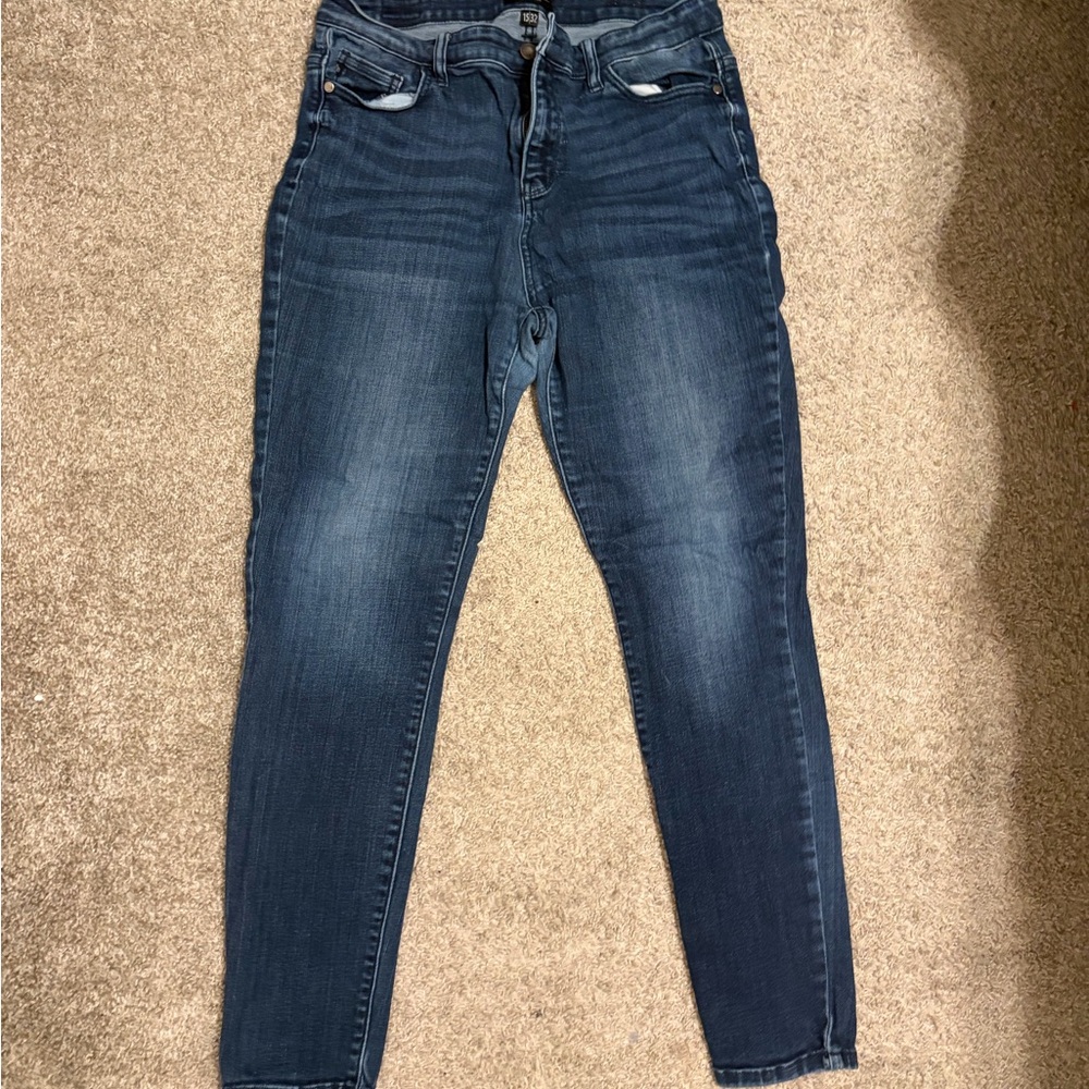 Judy Blue Dark Wash Skinny Jeans
